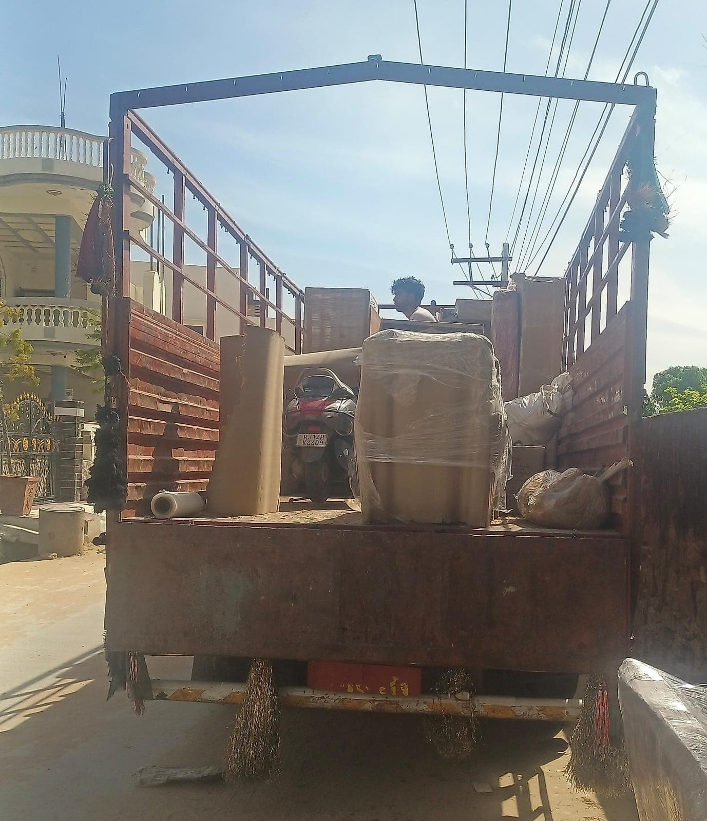 Bike Shifting from Mumbai to Ahmedabad